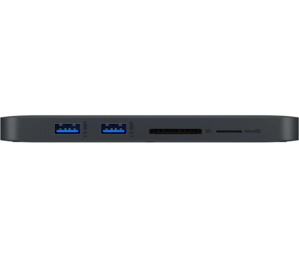 ICY BOX USB-C (3.1 Gen2)- PD100W, Slot NVMe, 10Gb/s - 720395 - zdjęcie 3